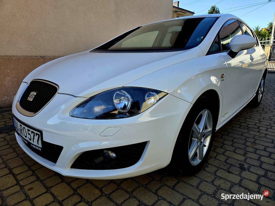 Seat Leon 12Tsi 148 bezwypadkowy Zadbany manualna Niepołomice