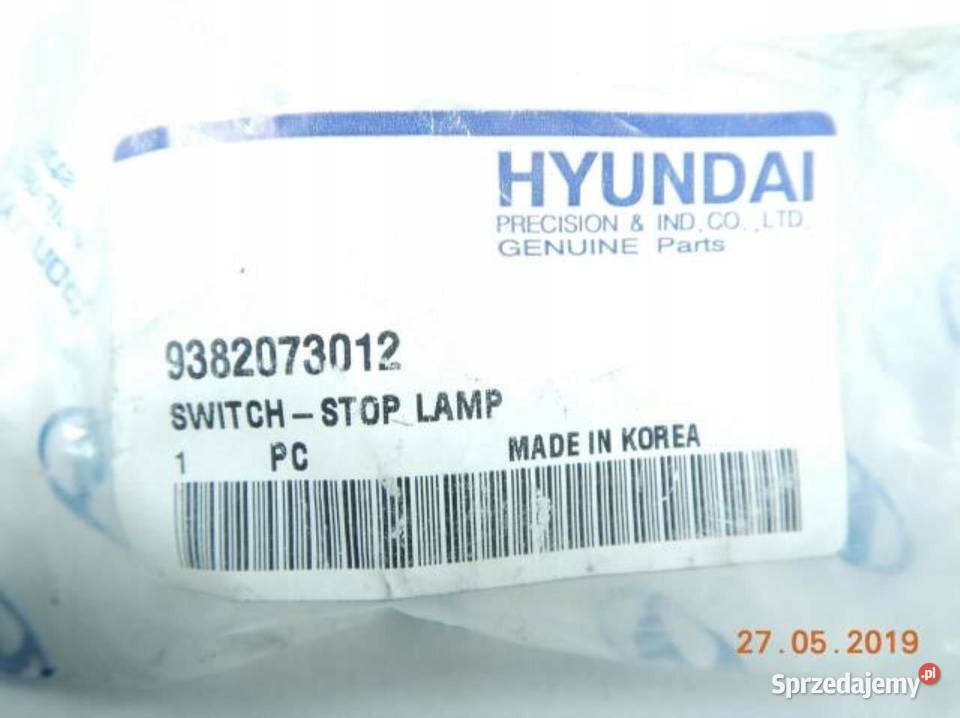 WŁĄCZNIK STOPU H100 9300 COROLLA HIACE III