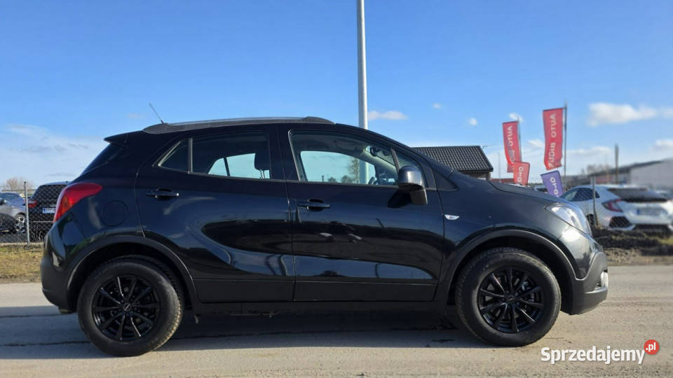 Opel Mokka duza navi malutki przebieg 4x4 I tempomat Lębork