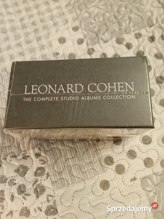 Leonard Cohen The Complete Studio Albums sprzedam