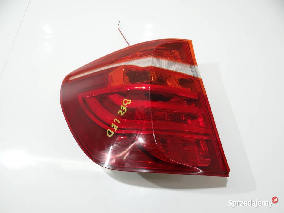 LAMPA LEWA TYLNA TYŁ BMW X3 F25 7217305 osobowe Strzyżewice