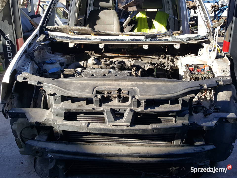 Przedni pas Vw Caddy 19 Tdi Wzmocnienie czołowe dostawcze Gniewkowo