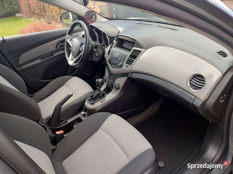 Chevrolet Cruze 16 Benzyna Klimatyzacja Opłacony kujawsko-pomorskie Grudziądz