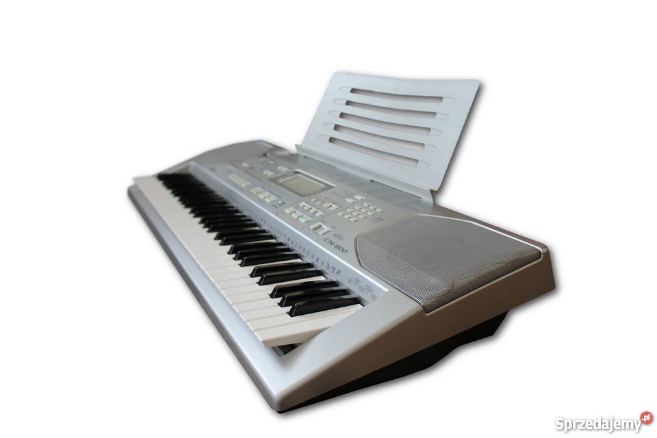 Sprzedam keyboard Casio CTK800statyw Muzyka Kłomnice sprzedam