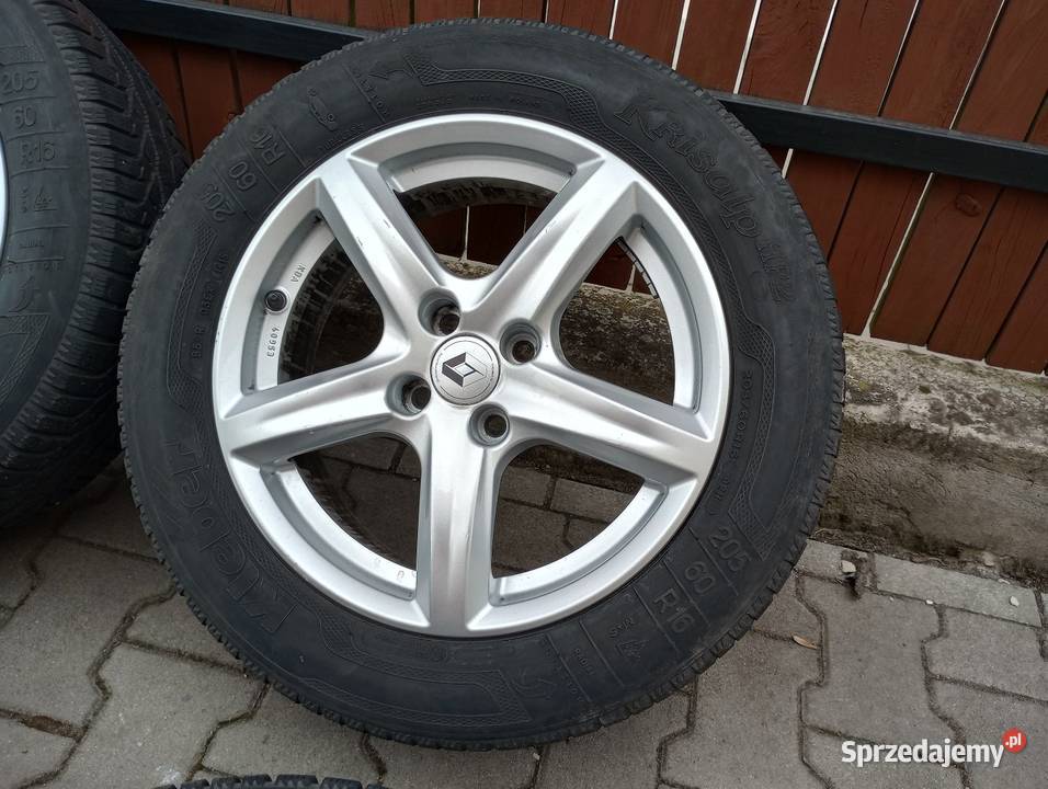 Nowe 16 4x100 et38 Alufelgi Renault Dacia Opel Włocławek