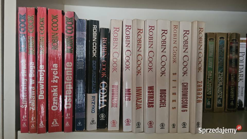 Robin Cook 15 książek