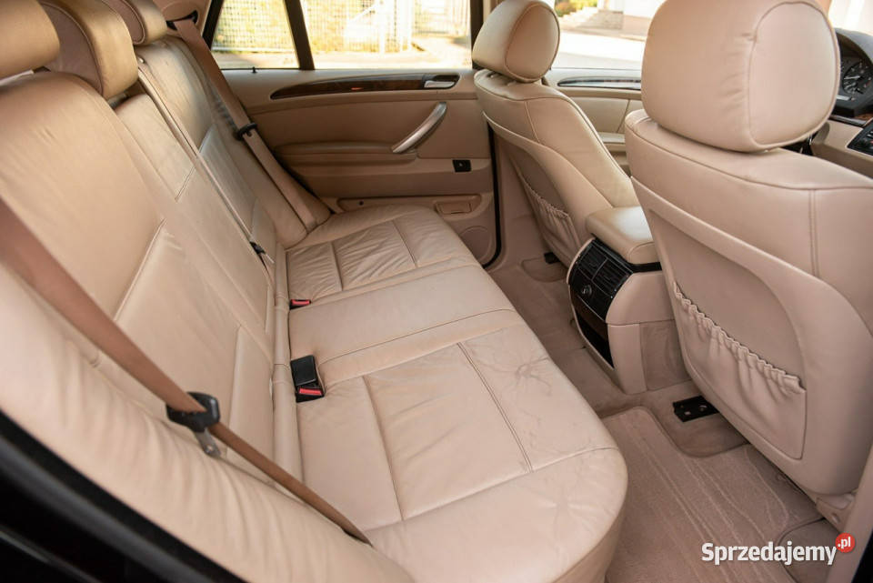 BMW X5 30i 231 Super Stan Opłacona E53 19992006 centralny zamek