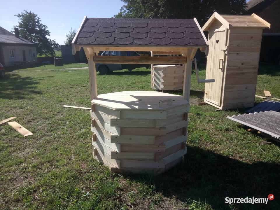 Studnia ogrodowa Izbica Kujawska