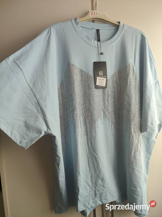 Bluzeczka oversize Bluzki i koszule Łuków sprzedam