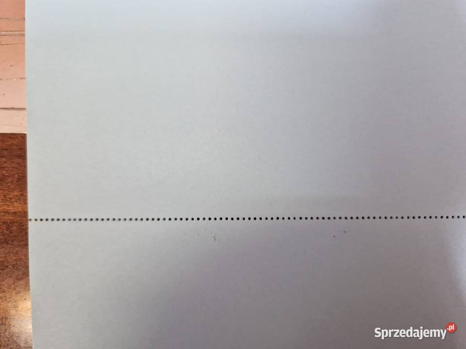 Bigówka Grafmasz bigowanie i perforacja śląskie Sosnowiec sprzedam