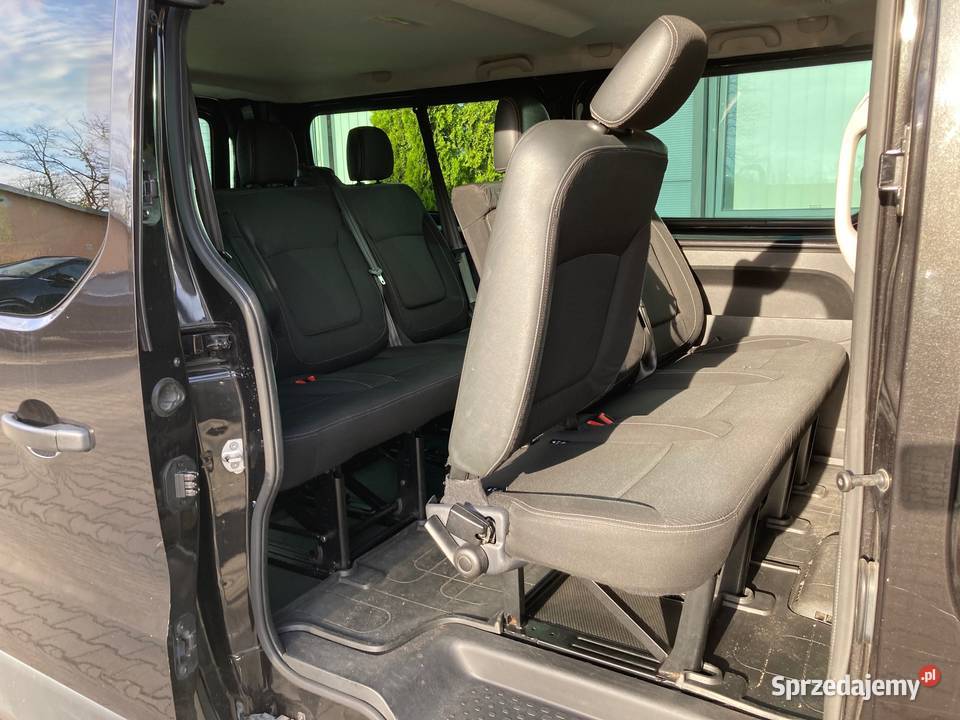 Renault Trafic Wynajem z Wykupem Bez BIKKRD pomorskie Gdynia