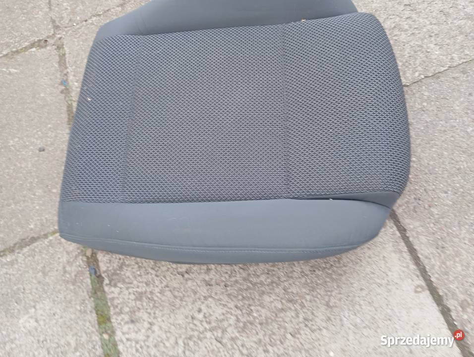 vw fox siedzisko fotela kierowcy pomorskie
