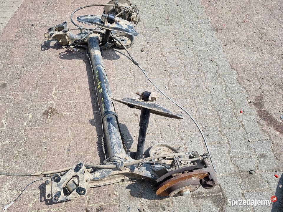 ZAWIESZENIE TYLNE TYŁ BELKA PARTNER BERLINGO III sprzedam