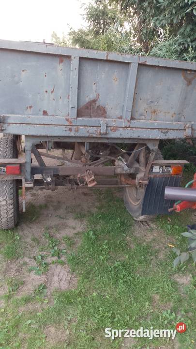 Sprzedam wywrotkę Autosan d45 Przyczepy rolnicze