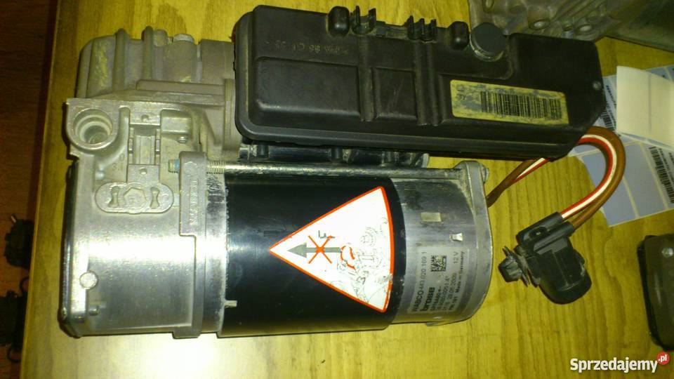 kompresor zawieszenia mercedes w164 ML GL R w251 Poznań