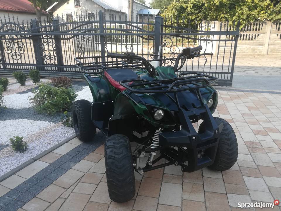 Quad 110 125 kingway ze wstecznym przyczepka łańcuch Bądkowo