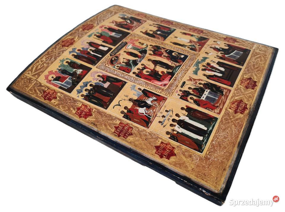 Ikona Prazdniki 0071 Warszawa