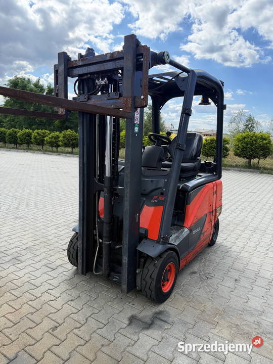 wózek widłowy elektryczny LINDE E16PH02 Evo Wózki widłowe Działoszyn