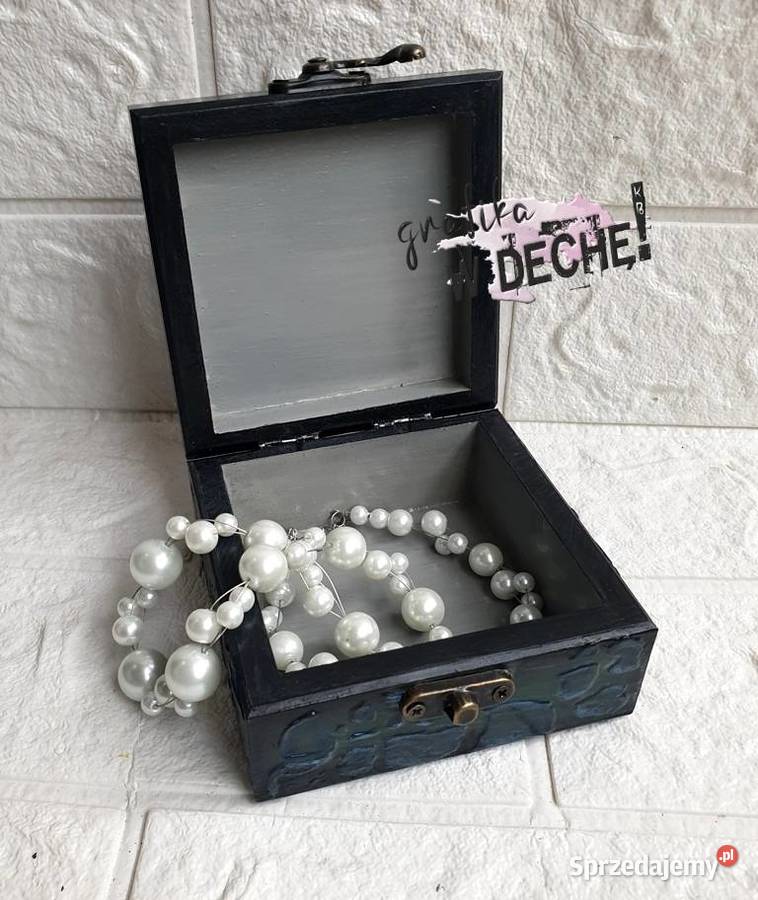 Pudełeczko na biżuterię tulipan Kraków sprzedam