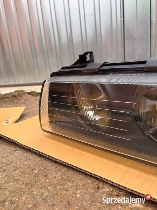 BMW E36 Lampy NOWE Black HELLA Oryginał osobowe Częstochowa sprzedam