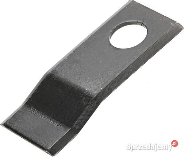 Nożyk kosiarki rotacyjnej 96x40x3 mm pasuje do małopolskie Kamionna