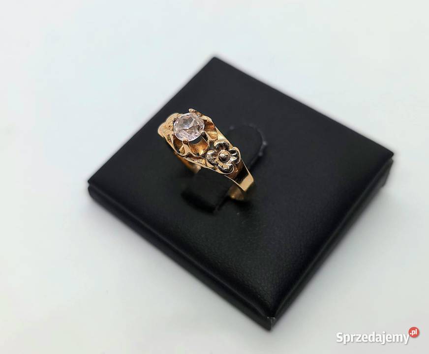 Złoty pierścionek próby 583 321g Rozmiar 14 złoto Elbląg sprzedam