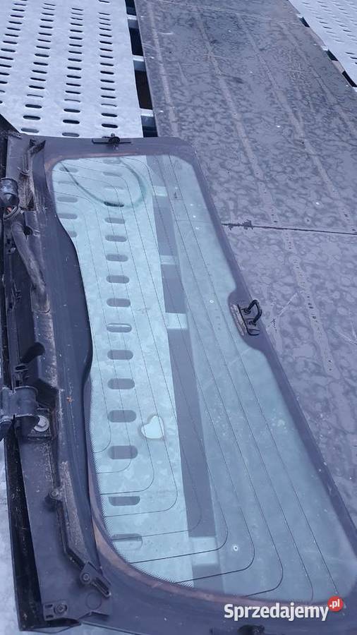 smart szyba tylna Rok produkcji 1998 Kiełczewice Dolne