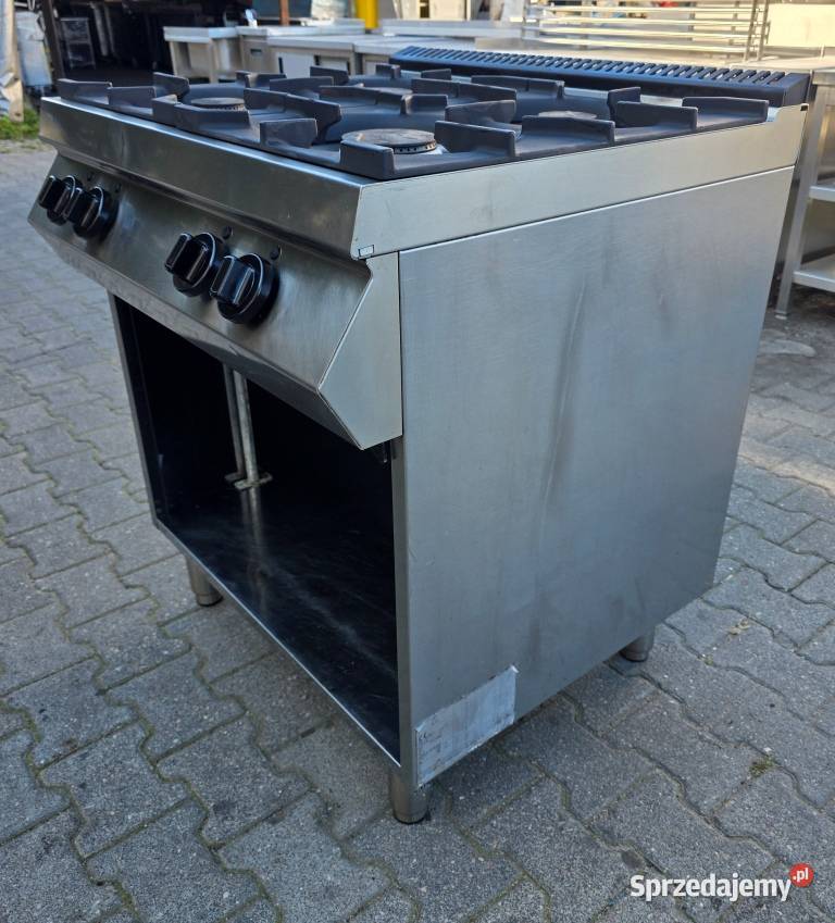 Kuchnia Gaz 4 Palniki DESCO Moc 17 kW M1893 N wielkopolskie Nowe Skalmierzyce