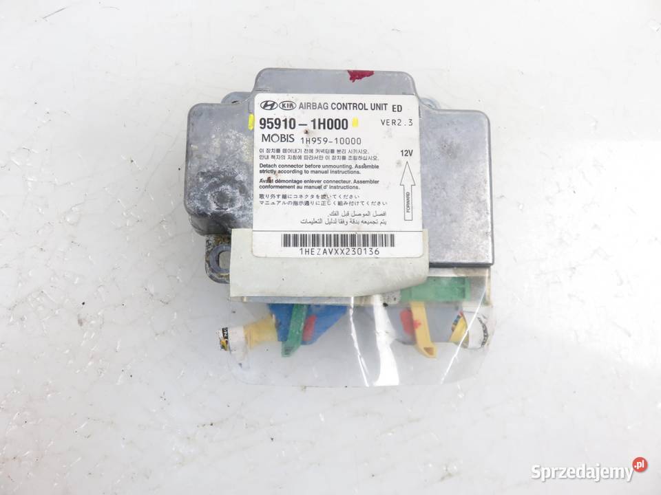 MODUŁ AIRBAG KIA CEED I SW ED 959101H000