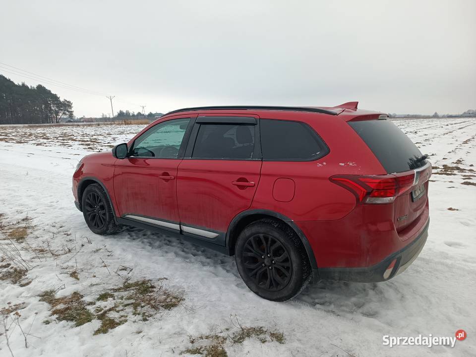 Mitsubishi Outlander 2018 Przypki sprzedam