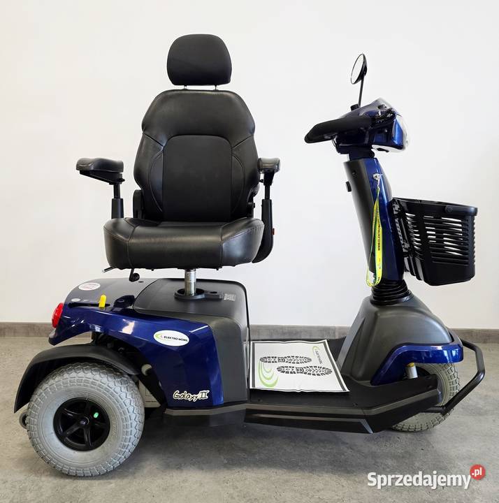 Skuter inwalikdzki elektryczny 3kołowy EXEL Zdrowie Krotoszyn