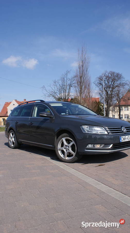 VOLKSWAGEN PASSAT WYPOSAŻONY 2000cm3 Kąty Wrocławskie sprzedam