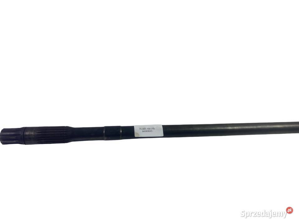 WAŁEK 84393643 HOLLAND T7190 T7210 T71 CASE PUMA Łódź