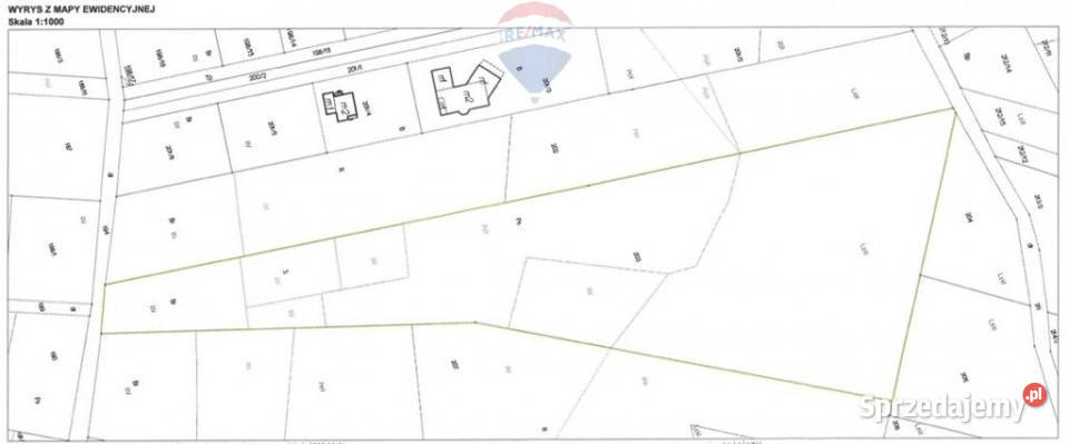 176 ha Sierzchów MPZP
