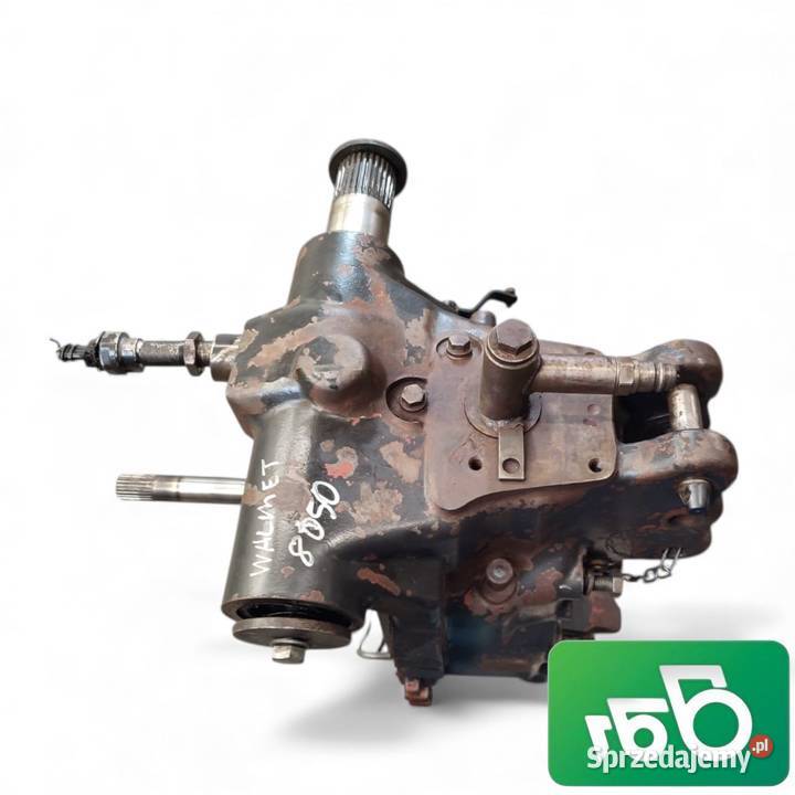 Skrzynia WOM TB0101 Valtra Valmet 8050 Skrzynia biegów