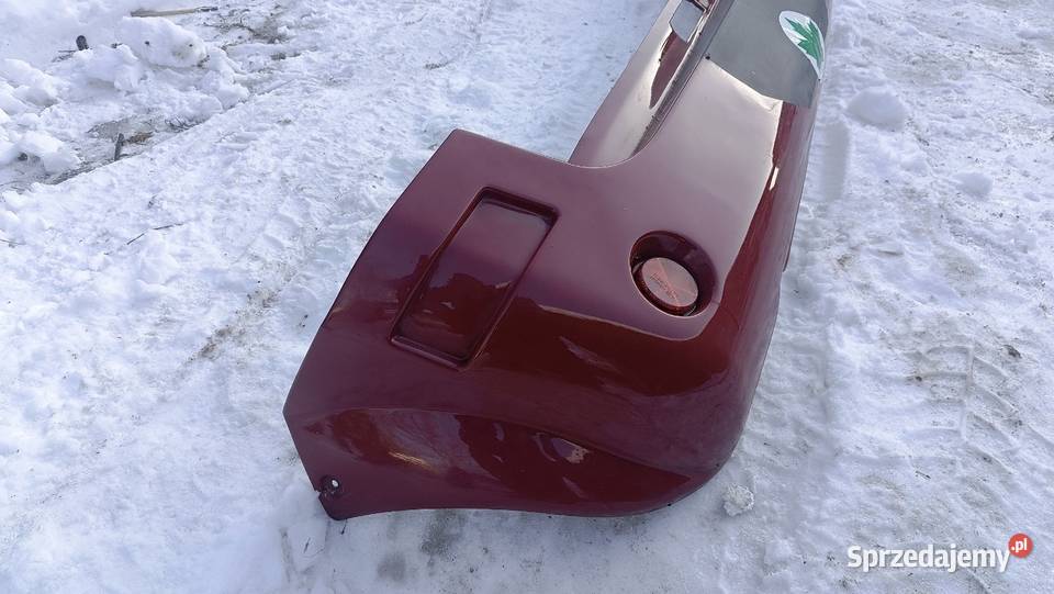 Microcar MC1 zderzak tył świętokrzyskie Starachowice