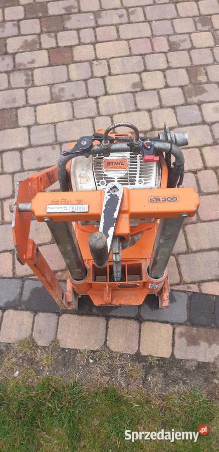 Wiertnica do betonu otwornica spalinowa Stihl