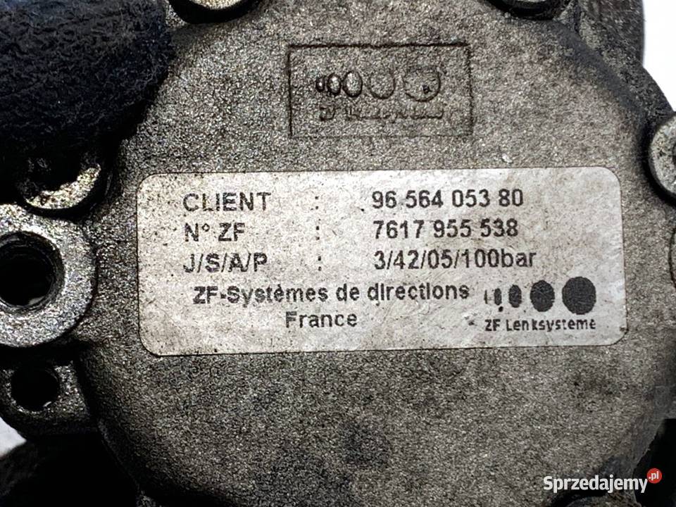 POMPA WSPOMAGANIA CITROEN C5 II 9656405380 16