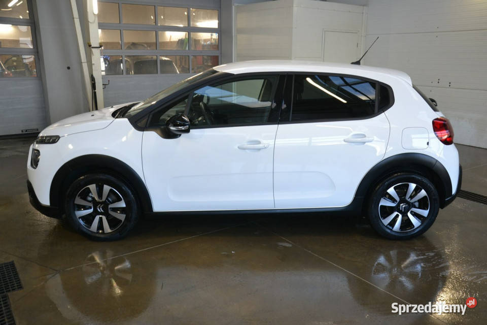 Citroen C3 lifcie 12 benzyna 110 automat full biały Kęty