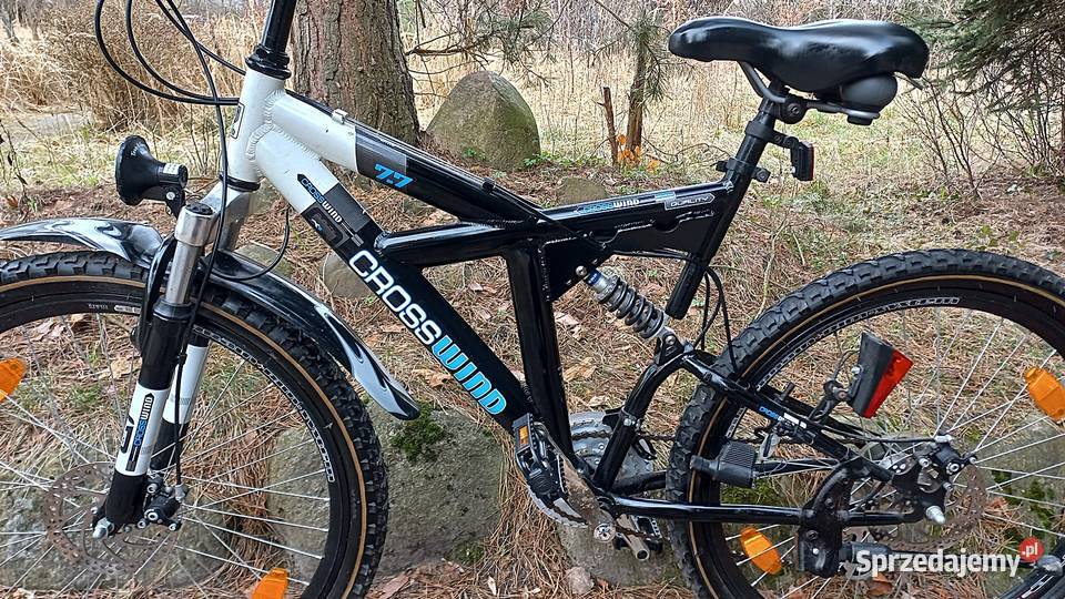 Alu Rower Górski Mtb Młodzieżowy Crosswind 77 Wołów