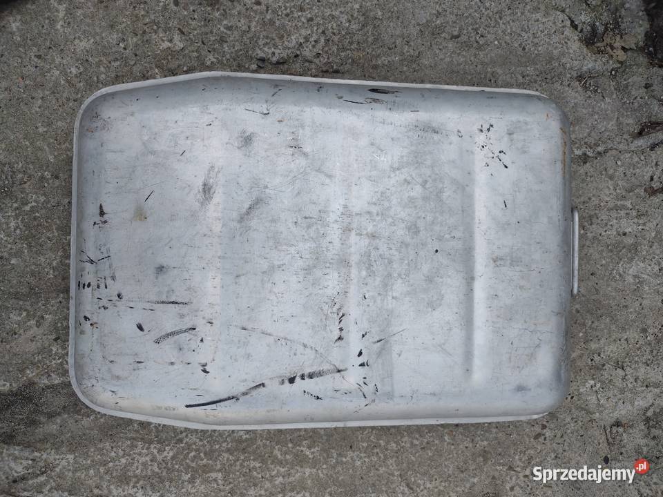 Kanister na paliwo aluminiowy małopolskie Gołcza sprzedam