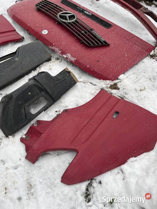 Vw lt Mercedes sprinter maska błotnik grill pas