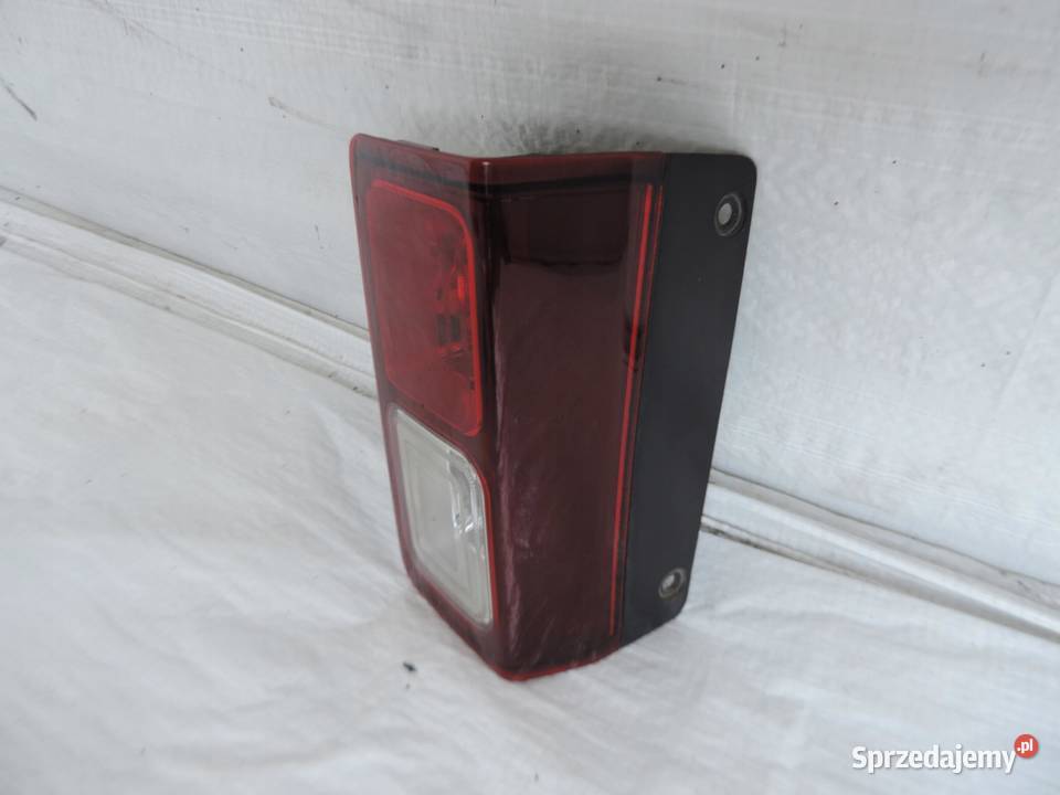 OPEL VIVARO B LAMPA LEWY TYŁ TYLNA DOLNA