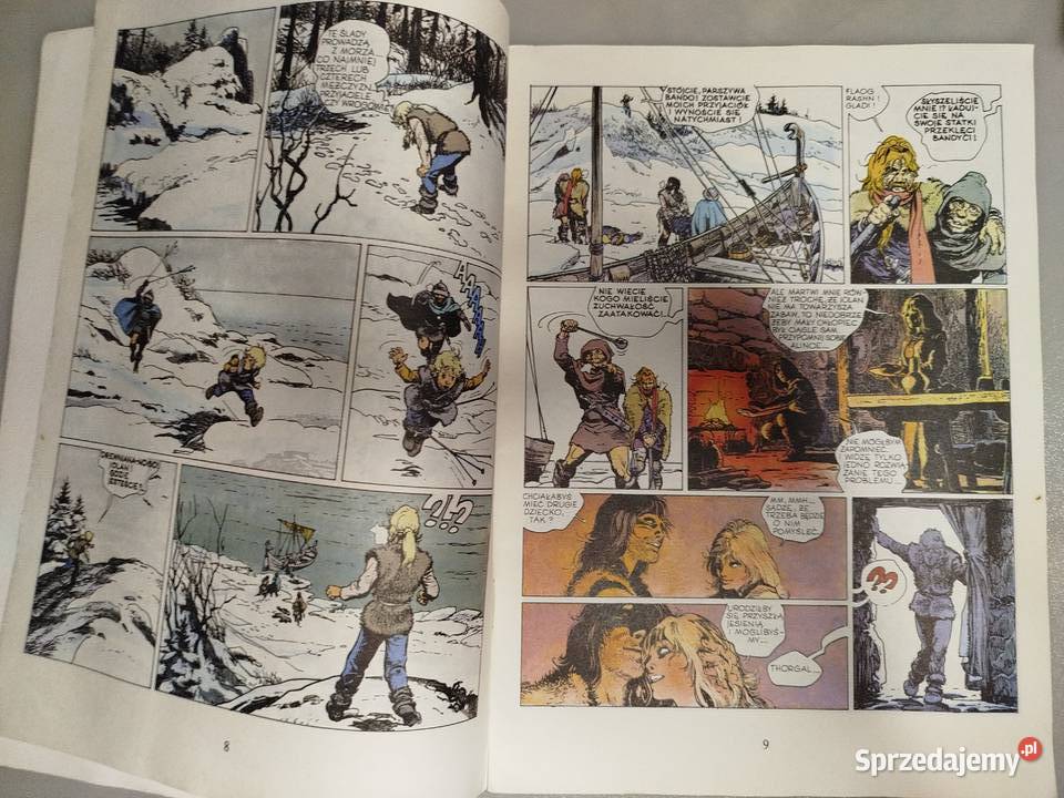 Komiks Kraina QA sprzedam