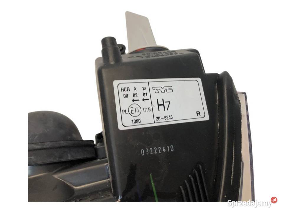 VW PASSAT B5 20002005 FL LIFT REFLEKTOR LAMPA