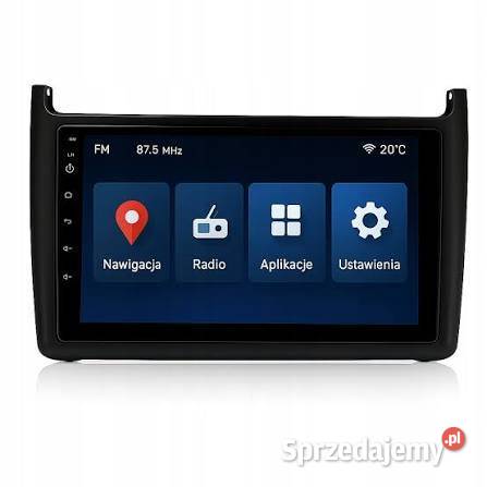 Radio Samochodowe Camecho z Android 13