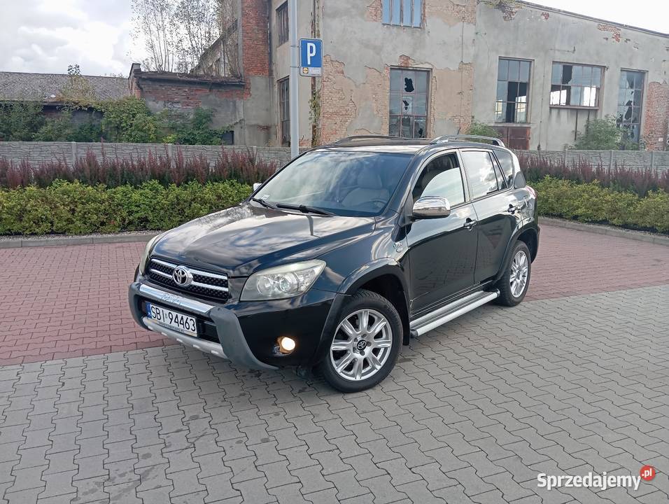 Toyota RAV422D4D 1774x4Salon Klima 5Drzwi 2006r Rok produkcji 2006