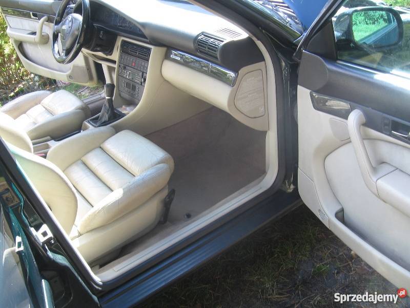 Audi A6 C4 28 Quattro ACK manual Chełm
