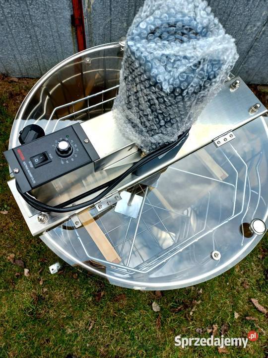 Miodarka wirówka elektryczna do miodu 4 ramkowa