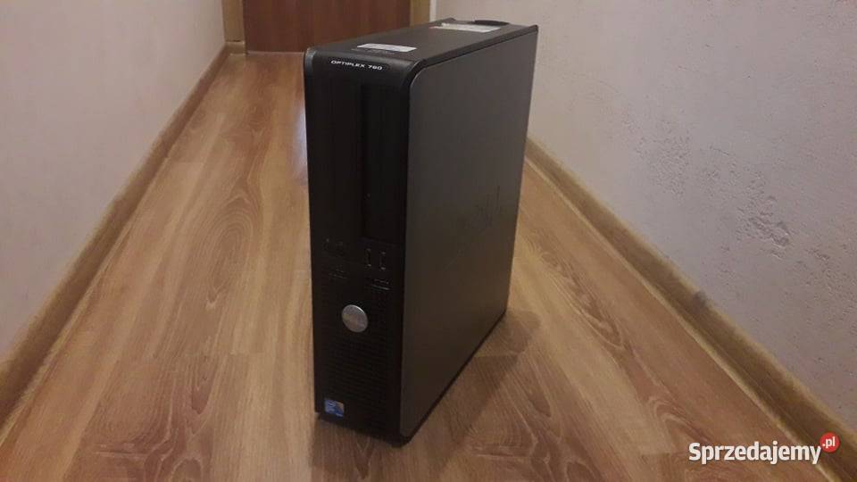 Komputer Dell optiplex 760 4GB Ram 250GB HDD Dell Rymanów sprzedam